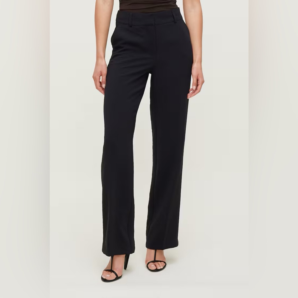 Dynamite Camelia Airflow Straight Leg Pants Sz 4,6 - Picture 5 of 14
